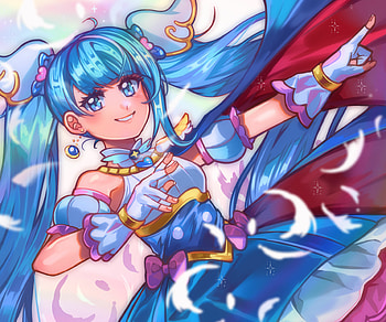 Sora Harewataru, Sora Harewataru, Anime, Hirogaru Sky! Pretty Cure HD wallpaper