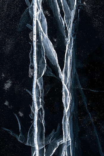 Ice, Macro, Texture, Textures, Surface, Cracks, Crack HD phone wallpaper