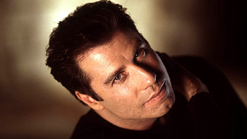 John Travolta, Music enthusiast, Fan art tribute, Appreciation collection HD wallpaper