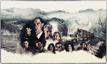 TWIN PEAKS crime drama series mystery fbi 1peaks horror poster | | 939316 | UP HD wallpaper