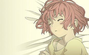Anime, Girl, Sleep, Dream, Bed, Brunette HD wallpaper