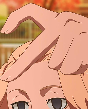 Mikey, Tokyo revengers, black airforce energy the anime HD phone wallpaper