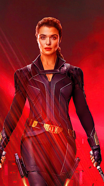 Rachel Weisz, Natasha Romanoff, Black Widow movie HD phone wallpaper