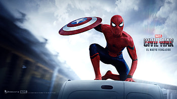 Spiderman Captain America Civil War, spiderman, movies, super-heroes, captain-america-civil-war HD wallpaper