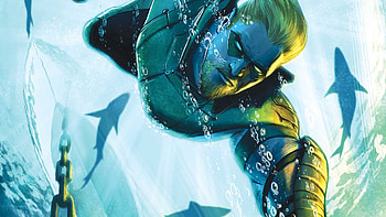 Green Arrow Underwater Artwork, arrow, artwork, superheroes HD wallpaper