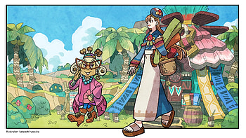 Fantasy Life i: The Girl Who Steals Time HD wallpaper