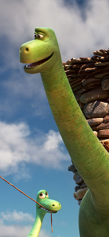 Good Dinosaur, for 12 Pro HD phone wallpaper