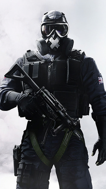 Tom Clancy, Rainbow Six Siege, Soldier HD phone wallpaper