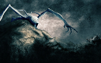 creature, night, zombie, horror, dark HD wallpaper