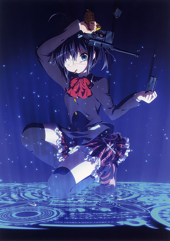 Love, Chunibyo and Other Delusions, Rikka Takanashi, Anime , Fan-favorite character HD phone wallpaper