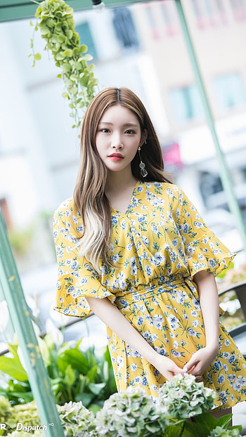 Kim Chungha, Beautiful HD phone wallpaper