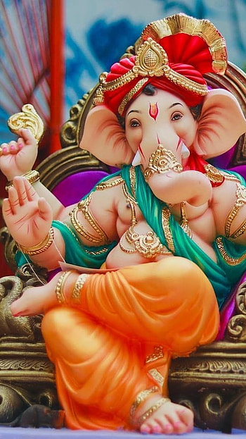 Ganpati Ka, Ganesh Festival HD phone wallpaper