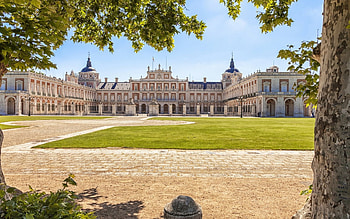 Madrid Palace, Aranjuez palace, , Captivating background HD wallpaper