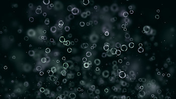 circles, abstract, black background HD wallpaper