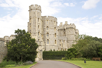 Windsor Castle , , Historical fortress, Beautiful backgrounds HD wallpaper