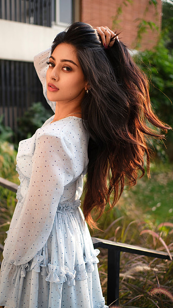Anu Emmanuel, malayalam actress, model, sexy gorgeous HD phone wallpaper