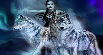 the keeper, girl, wolves, wolf, fantasy HD wallpaper