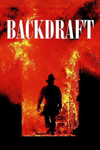 Backdraft, Vintage movie posters, Movie available on The Movie Database HD phone wallpaper