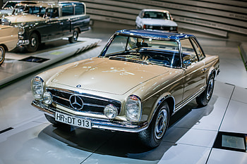 Classic Mercedes-Benz 230 SL: Stunning Ultra, car, classic car, Mercedes-Benz, Mercedes-Benz 230 SL HD wallpaper