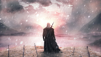 The Witcher Journey , the-witcher-season-2, the-witcher, tv-shows, henry-cavill, artstation HD wallpaper