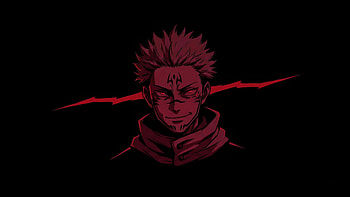 Shadow Of Sukuna, ryomen-sukuna, anime-boy, anime, artist, artwork, digital-art, dark, black HD wallpaper