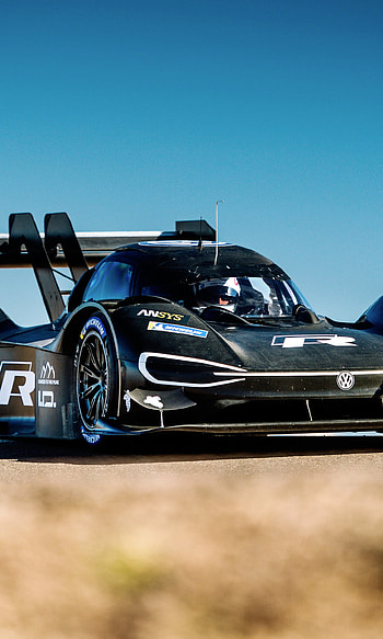 Volkswagen ID R Pikes Peak, Supercar , Q resolution, Black edition HD phone wallpaper