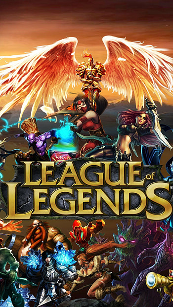 League of Legends characters, Poster HD phone wallpaper