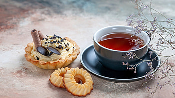Tea , Captivating background , Warm brew, Relaxing drink HD wallpaper