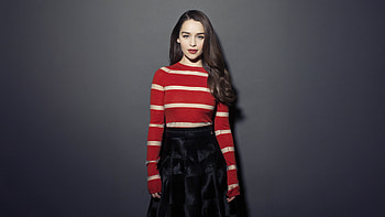 Emilia Clarke 2025, emilia-clarke, celebrities, actress, hoot HD wallpaper