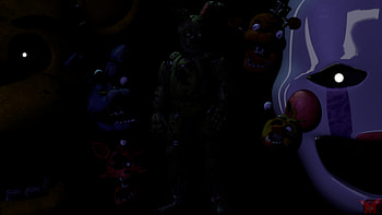 Puppet (Five Nights at Freddy's), video game, Five Nights At Freddy's 2, Freddy Fazbear's Pizza, Five Nights at Freddy's HD wallpaper