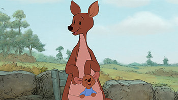 Baby Roo, Winnie-the-Pooh animation, None specified HD wallpaper