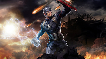Captain America S Timeless Hero, captain-america, superheroes, artwork, digital-art, art, artstation HD wallpaper