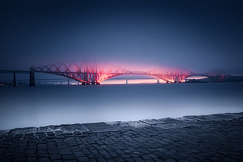 Forth Rail Bridge Scotland , bridge, scotland, graphy HD wallpaper