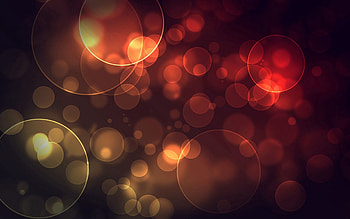 Abstract, Background, Glare, Circles, Light, Light Coloured HD wallpaper