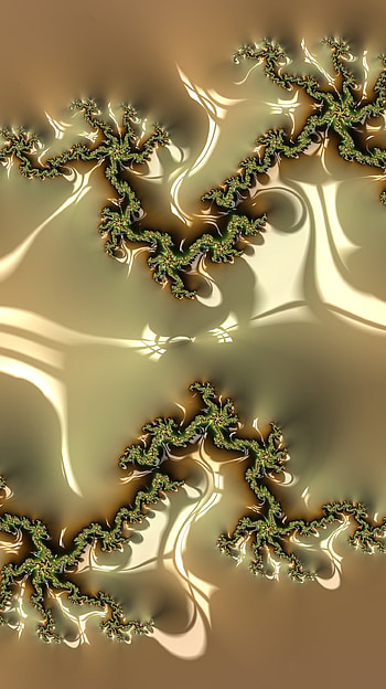 Fractal Art for your Smart or Tablet, brown, CGI, psychedelic, trippy, Abstract, fractal HD phone wallpaper