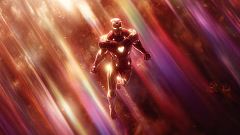 Iron Man Goes Rogue, iron-man, superheroes, artwork, art, digital-art, ai HD wallpaper