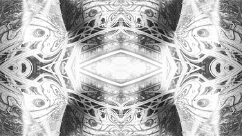 Trippy Fractal Art, trippy, psychedelic, aesthetic, Abstract, fractal HD wallpaper