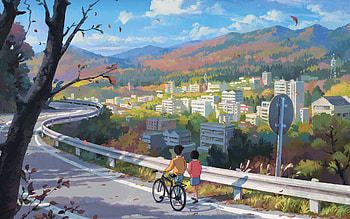Whisper of the Heart, Studio Ghibli HD wallpaper