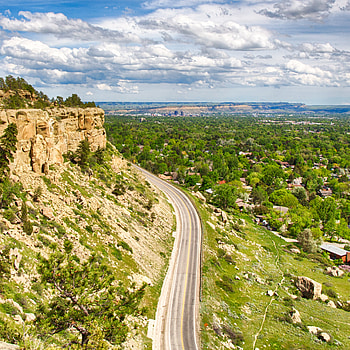Montana road trip, Billings to Missoula HD phone wallpaper