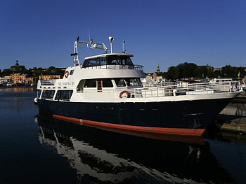 Victorina III in Stockholm, stockholm, yatch HD wallpaper