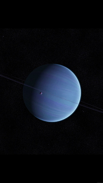 Moon of Uranus, Uranus HD phone wallpaper