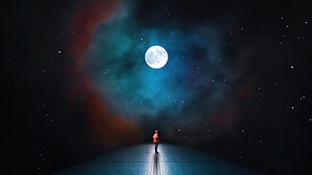 At Platform 404, artist, artwork, digital-art HD wallpaper