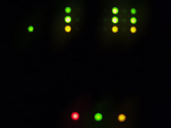 Can You Say Robot?, cicrles, robot, lights HD wallpaper