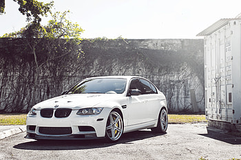 Bmw, Cars, Tree, Sedan, M3, Wheels, E90 HD wallpaper