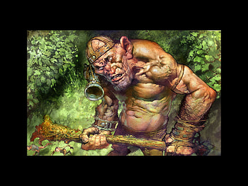 Giant, game, creature, fantasy HD wallpaper