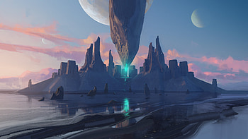 Sci Fi, landscape HD wallpaper