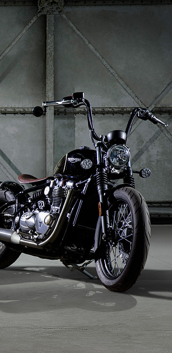 Bonneville Bobber, Triumph Motorcycles HD phone wallpaper