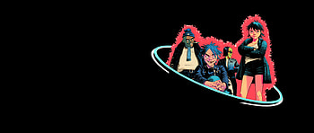 Custom Gorillaz , Personal creation HD wallpaper