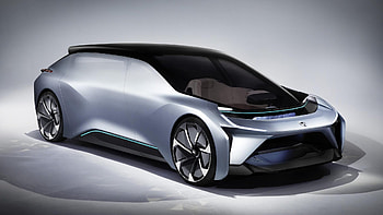EVE 3D-Model, NIO Auto HD wallpaper