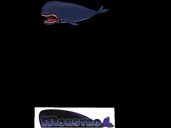 MONSTRO (KH), monstro, logo, kh, world, kingdom hearts HD wallpaper